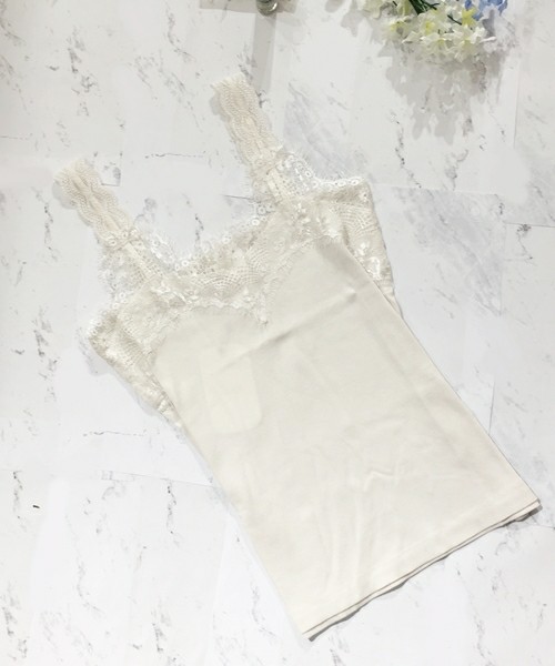 レースキャミソール