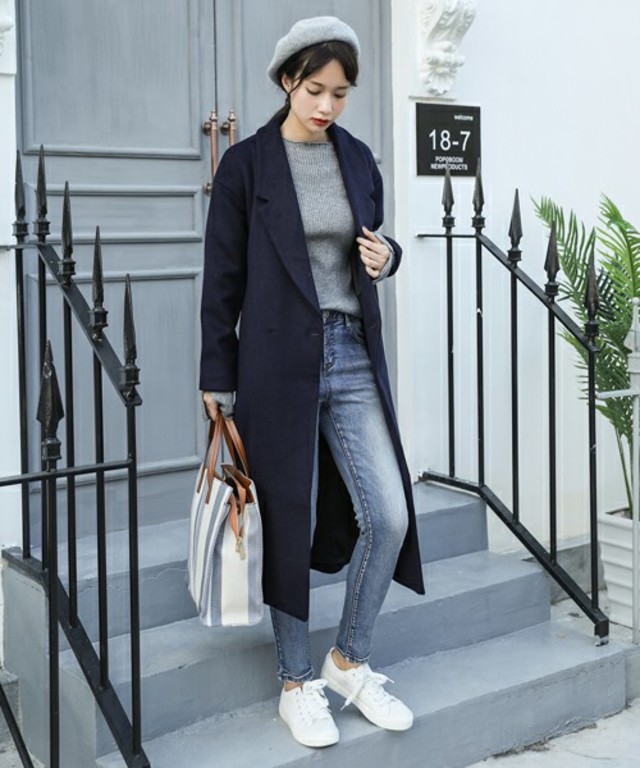 ロングチェスターコート