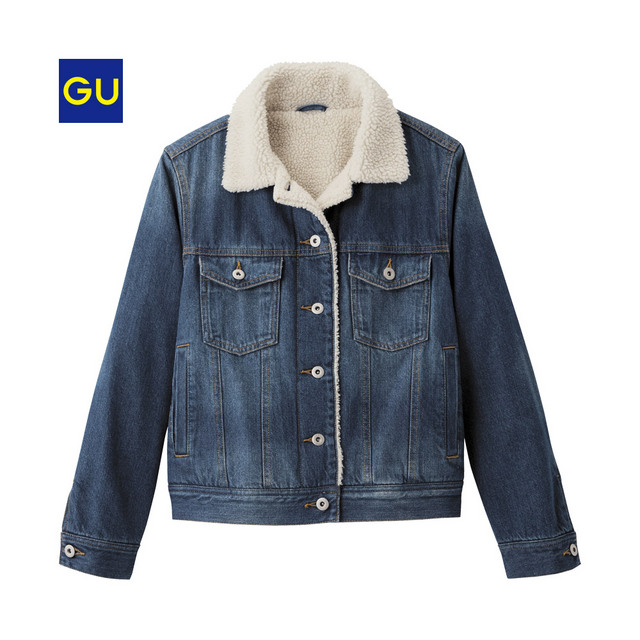 ボアデニムジャケットＣＬ