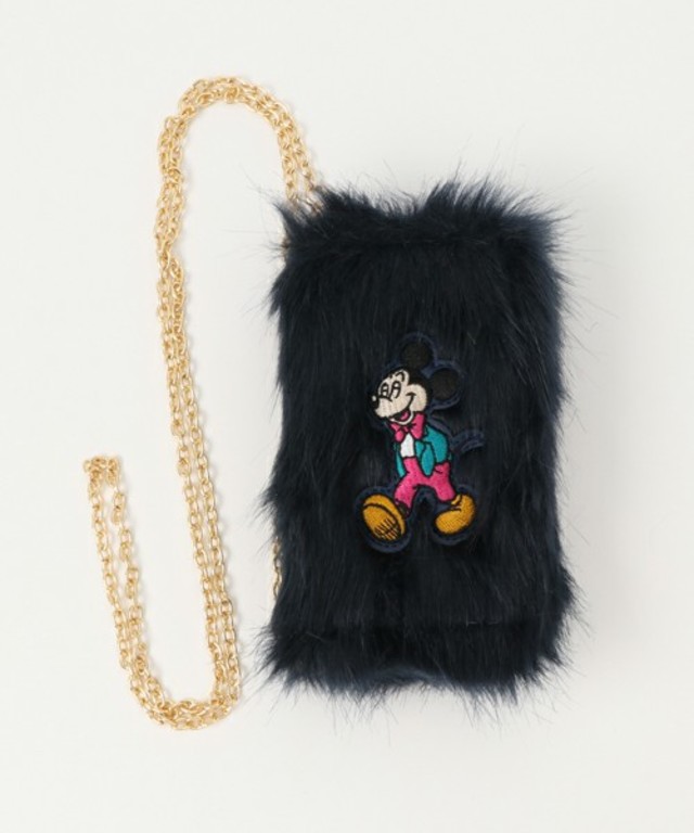 ディズニーカラーファーiPhoneケース