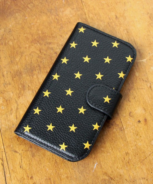 ＜Hashibami＞レザースターiPhone7ノート