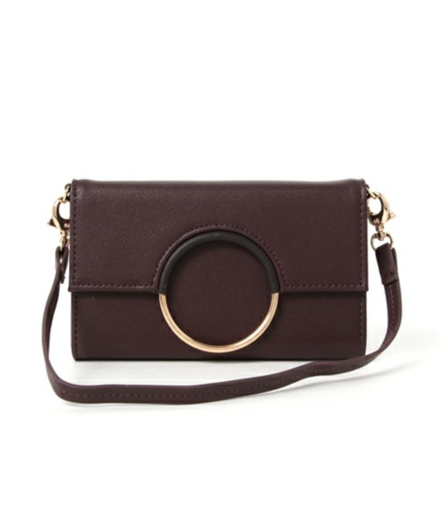 LS Scene リング スマホケース