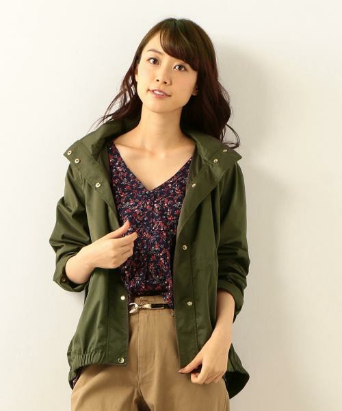 ソフトミリタリー ジャケット