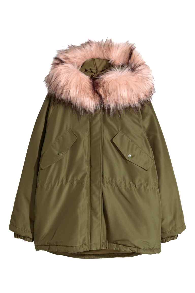 パッデッドパーカ