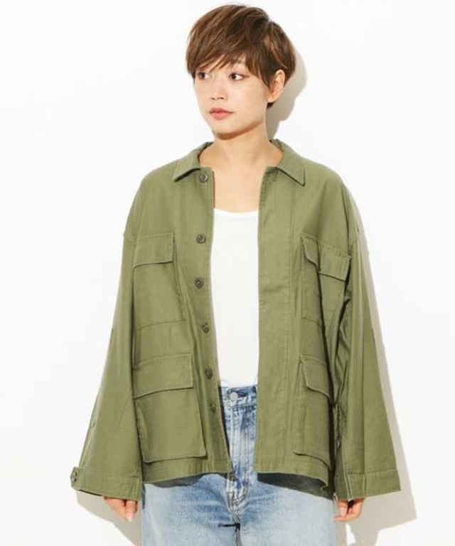 ミリタリージャケット