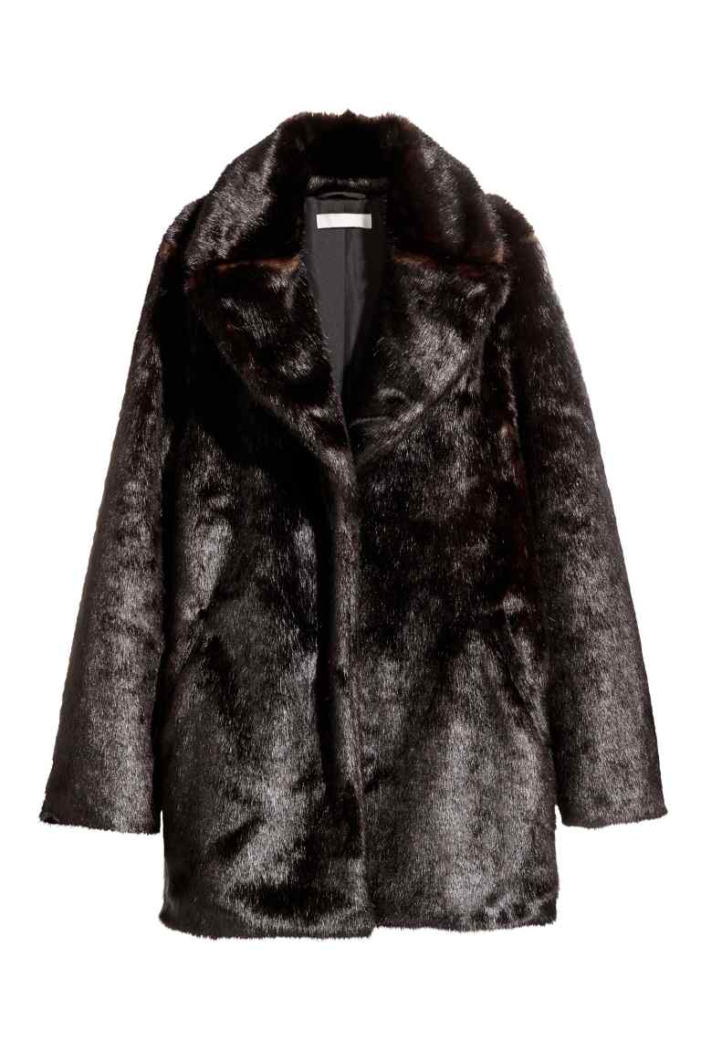 フェイクファージャケット