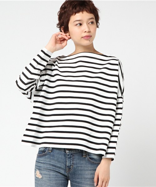 BMB（ビッグマリン ボートネック シャツ）