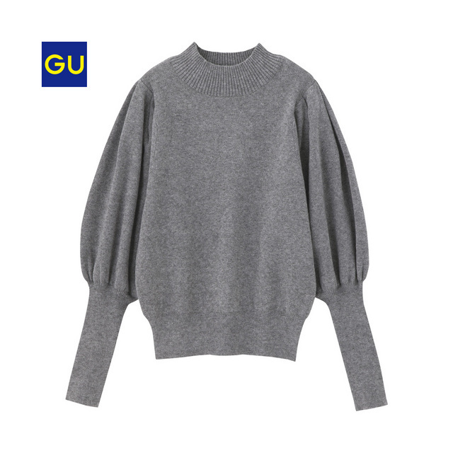 ボリュームスリーブセーター（長袖）ＲＯ