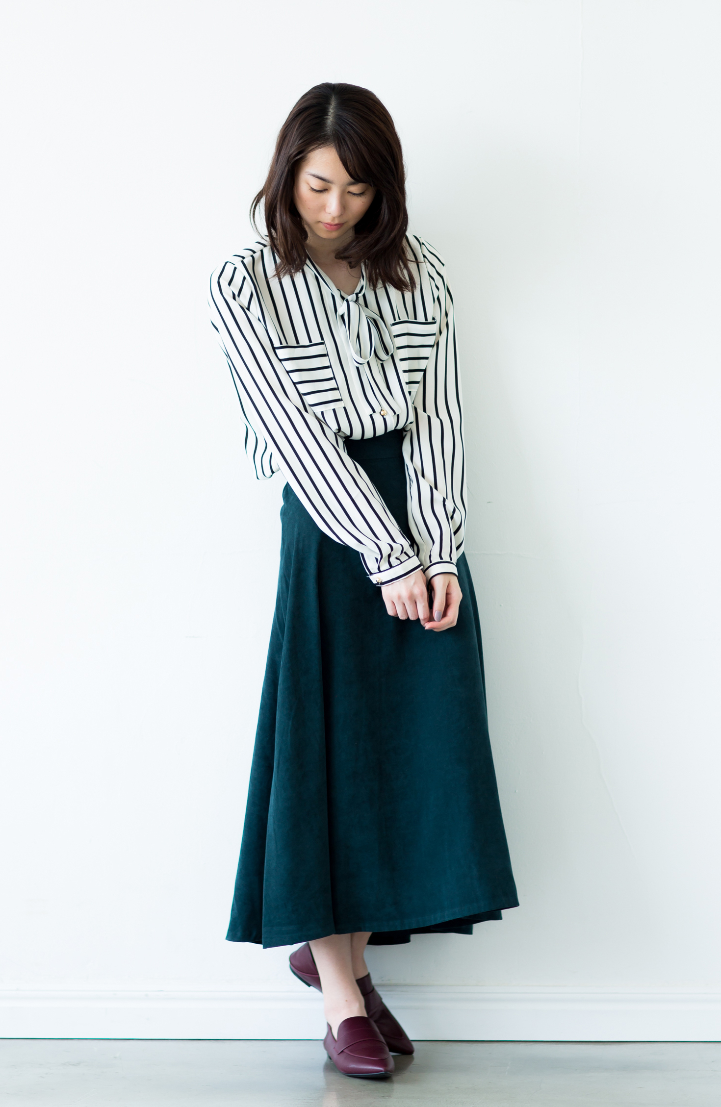 Aラインフレアスカート