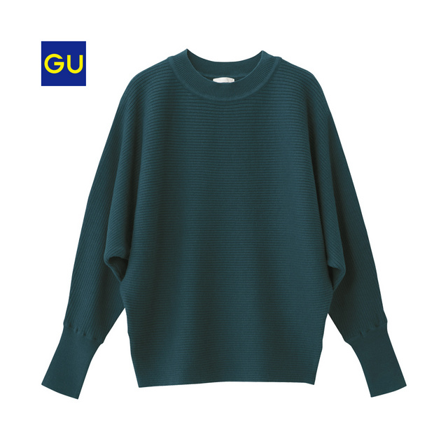 ドルマンスリーブリブセーター（長袖）Ｚ