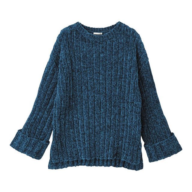 モールヤーンワイドリブセーター（長袖）ＲＯ