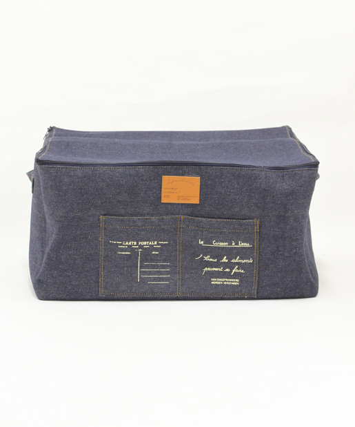 デニムビッグストレージボックス