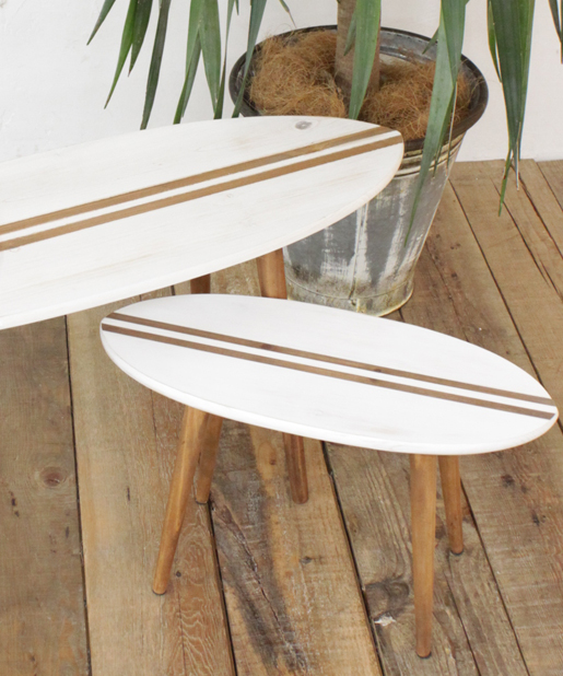 サーフボードミニテーブル