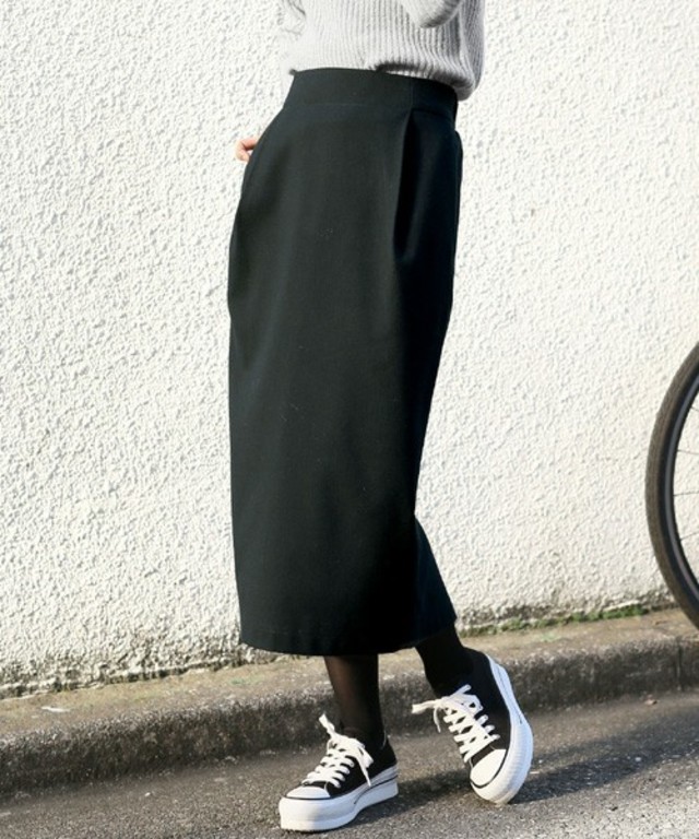 キモウカラータイトスカート