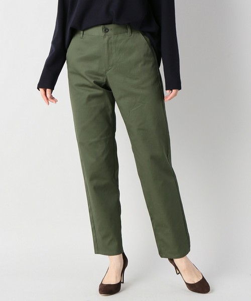 チノテーパードパンツ