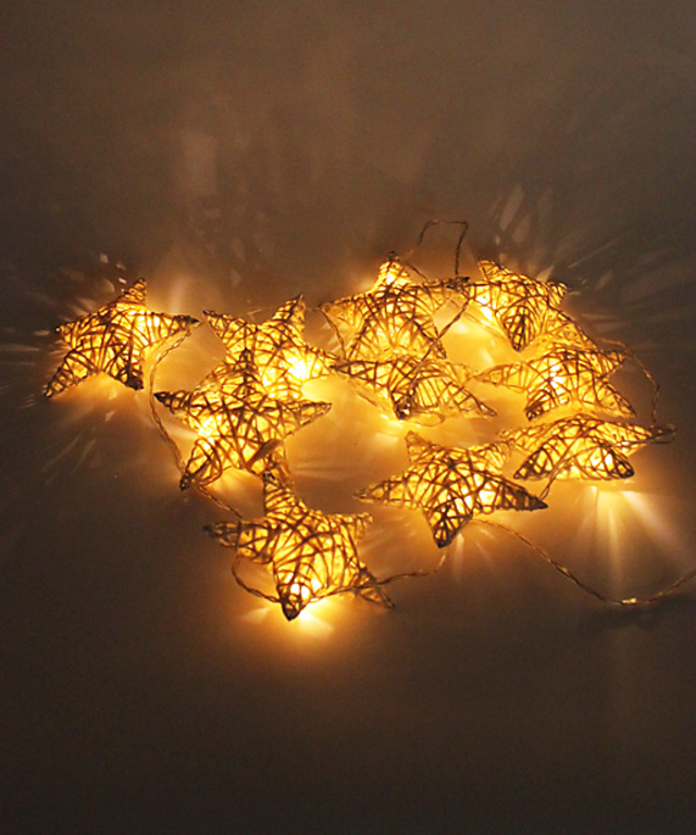 LEDスターオーナメントライトL