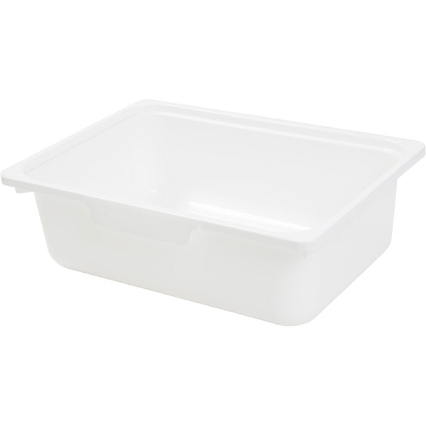 カラボにぴったり 収納ボックス(浅型/WH)