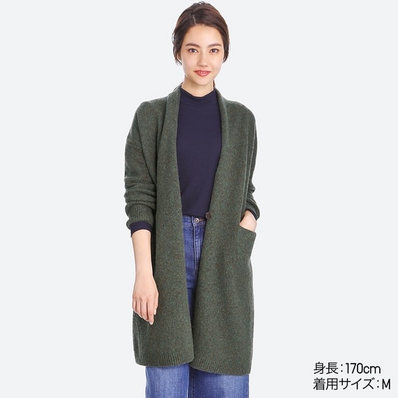 メランジウールコート