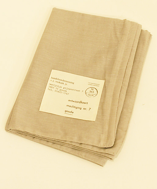 ナチュラル枕カバー