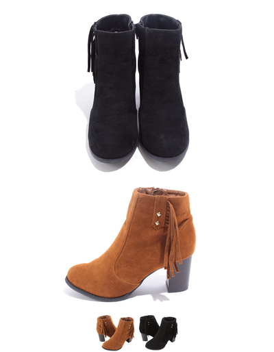 フリンジブーツ