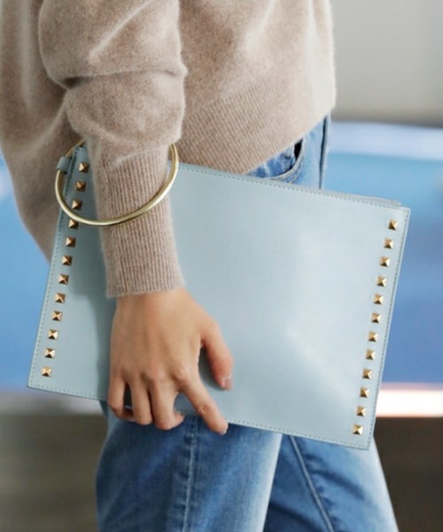 スタッズリングバッグ