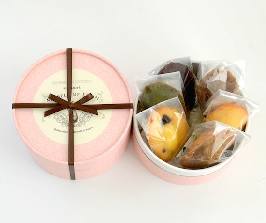 マドレーヌ6個入詰め合わせ