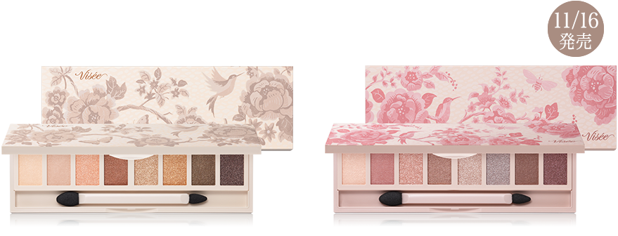 グラマラスヌード アイパレット(2種)