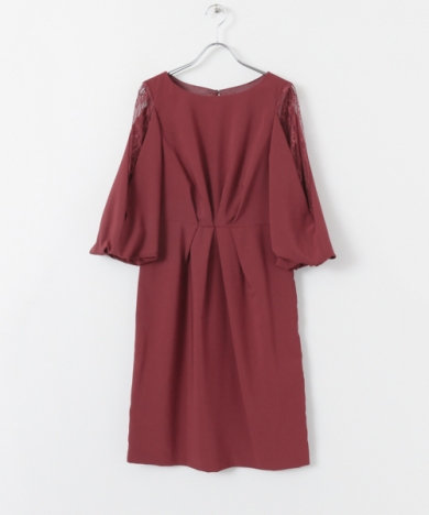 COUTURE MAISON　アームレースワンピース