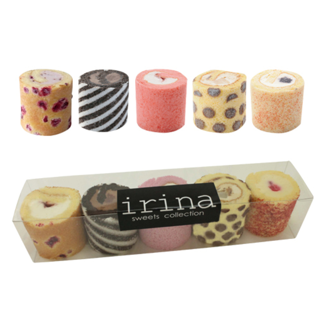 ミニロールケーキ ミックスアソート5種類