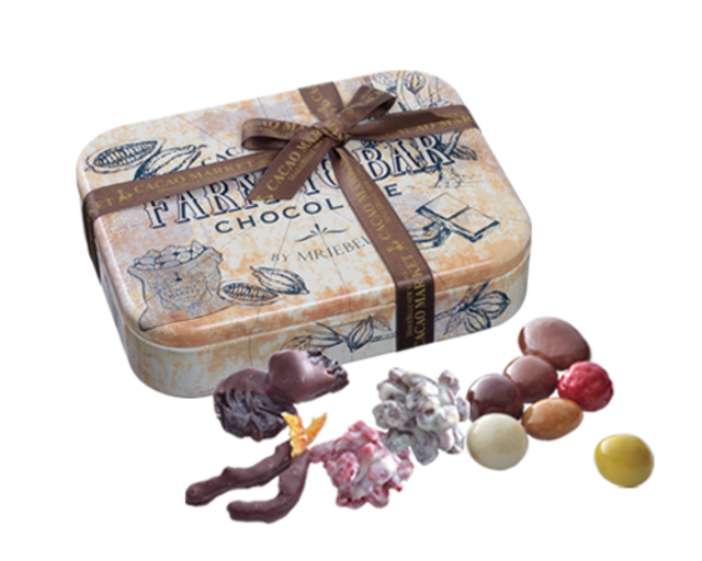 フルーツディップ&チョコレートボール