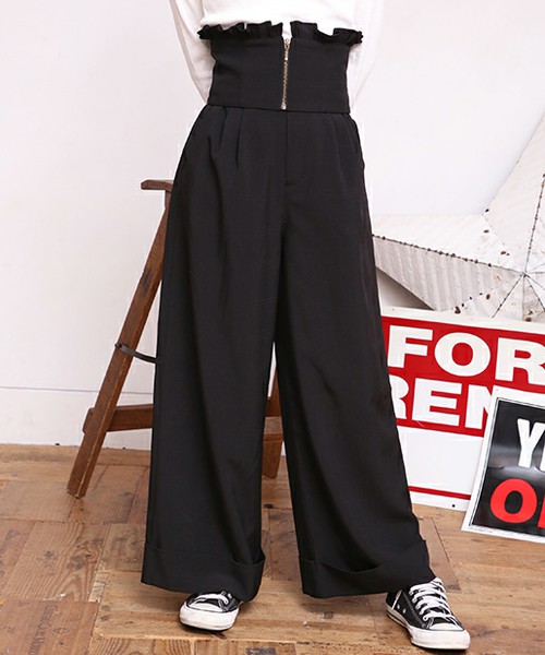 コルセット取り外しパンツ