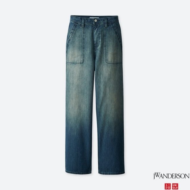 デニムワークパンツ