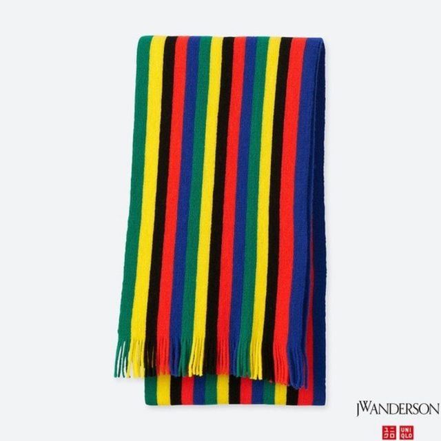 ストライプマフラー