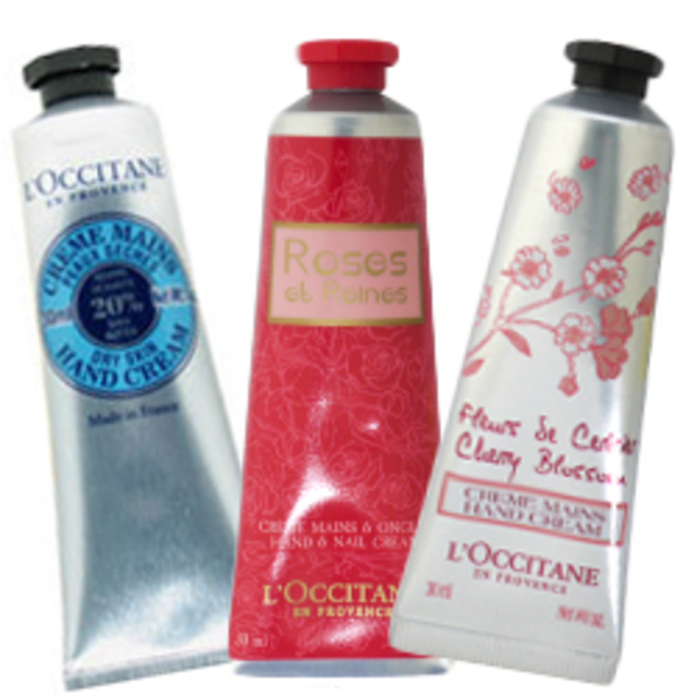 ロクシタン　ハンドクリーム　3点セット