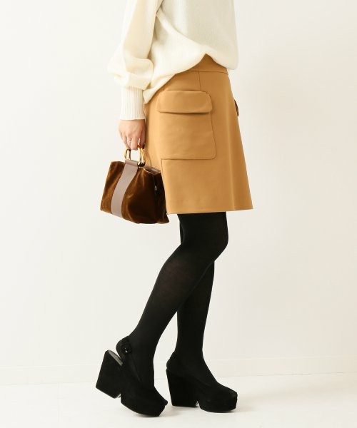 サイドポケットミニスカート