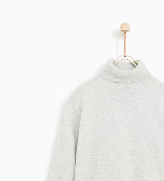 ベーシックタートルネックセーター