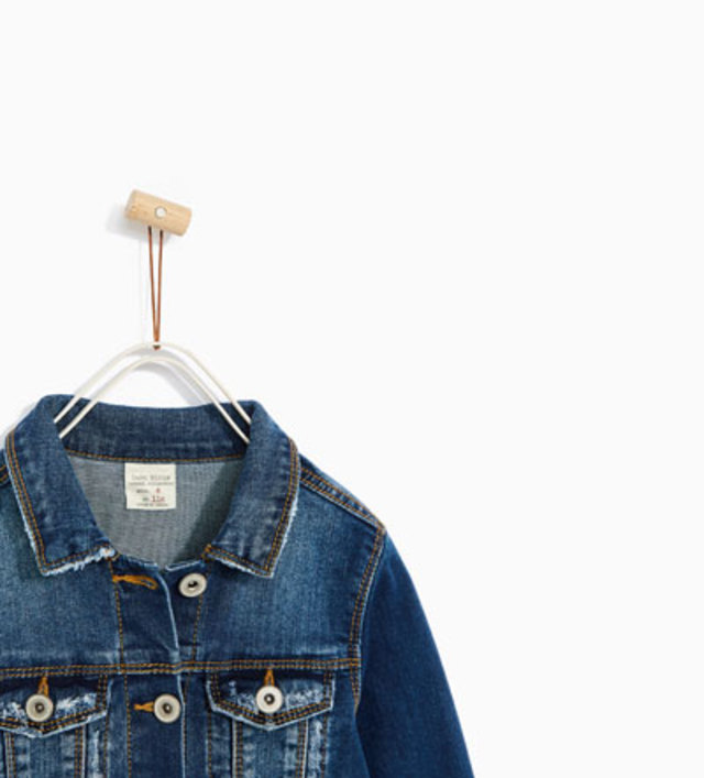 ベーシックデニムジャケット