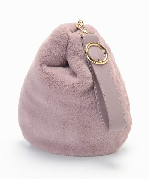 ラウンドファーストラップバッグ