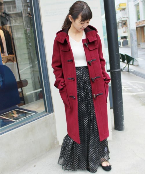 LONDON TRADITION×SLOBE 別注ロングダッフルコート