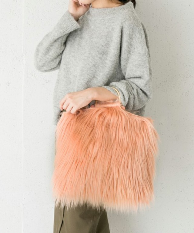 ROCIO ロングファートートバッグ