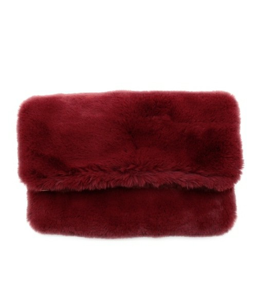 ECOファークラッチバッグ