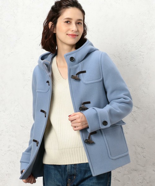 ダッフルコート SHORT