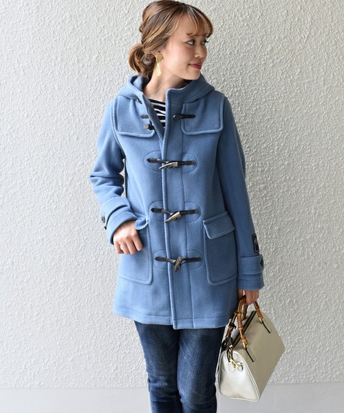 VALLOMBROSAダッフルコート