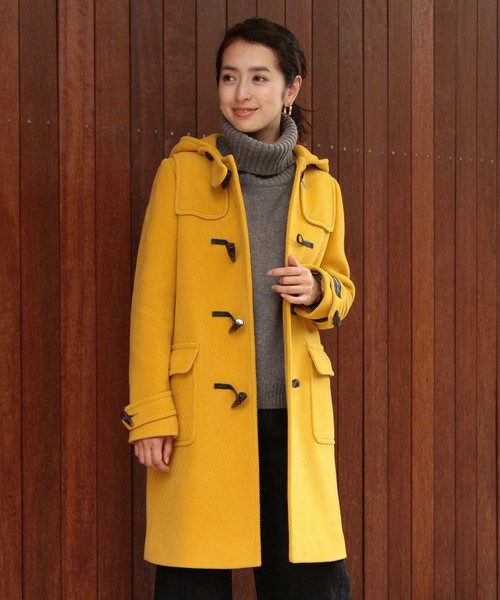 パイルメルトンミドルダッフルコート