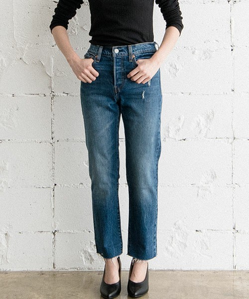 WEDGIE ストレートフィット インディゴブルー LASTING IMPRESSION