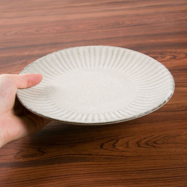 22cm皿　唐茶削ぎ