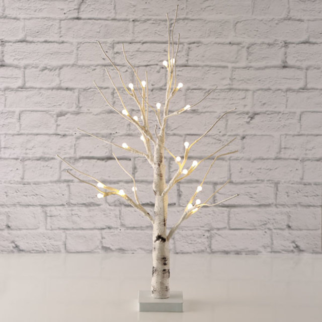 LEDツリー  シラカバ(60cm)