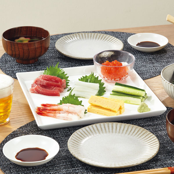 26cmスクエアプレート