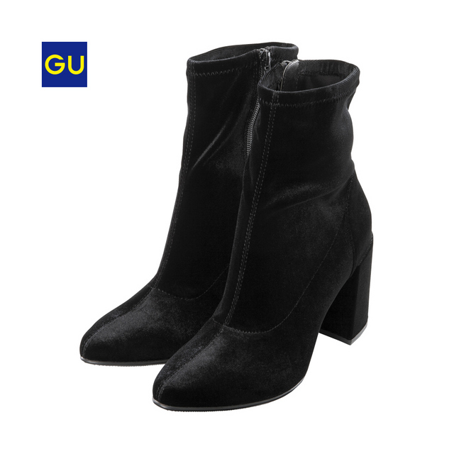 ベロアストレッチブーツ