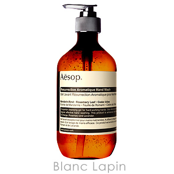 レスレクションハンドウォッシュ 500ml